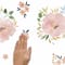 RoomMates Beth Schneider Sweet Blooms Watercolor Peel & Stick Wall Decals